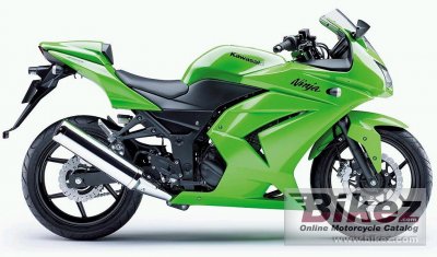 1991 Kawasaki ZXR250C Ninja specifications and pictures